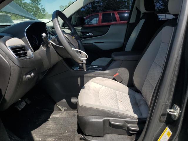 2GNAXHEV7J6237944 - 2018 CHEVROLET EQUINOX LS Темно-сірий фото 7