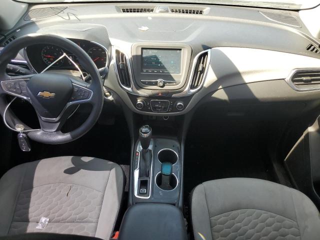 2GNAXHEV7J6237944 - 2018 CHEVROLET EQUINOX LS Темно-сірий фото 8