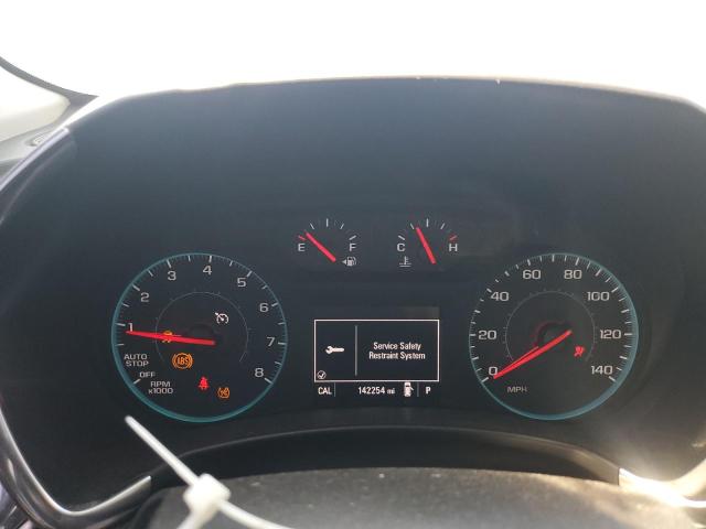 2GNAXHEV7J6237944 - 2018 CHEVROLET EQUINOX LS Темно-сірий фото 9