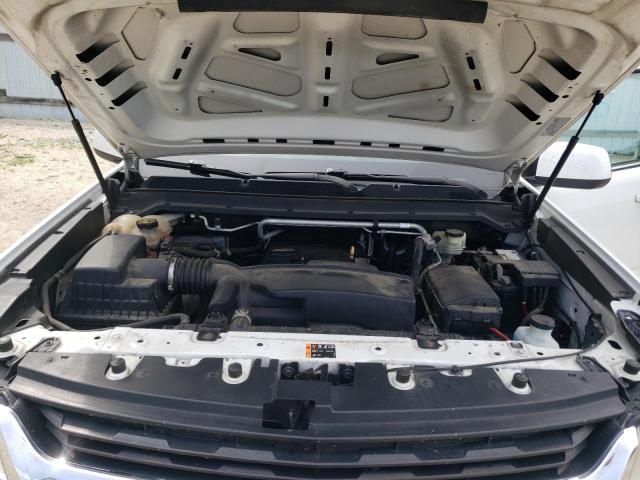 1GCGSCEA7G1321680 - 2016 CHEVROLET COLORADO LT WHITE photo 11