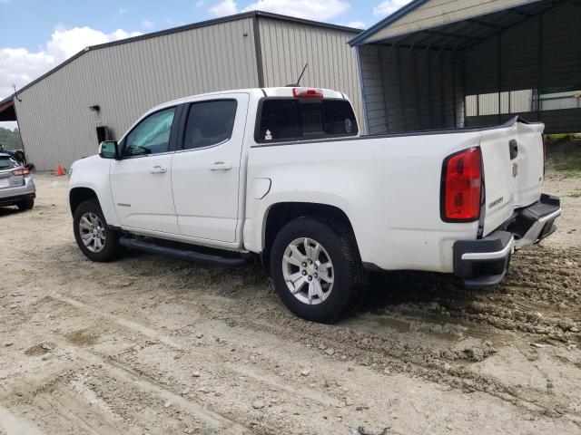 1GCGSCEA7G1321680 - 2016 CHEVROLET COLORADO LT WHITE photo 2