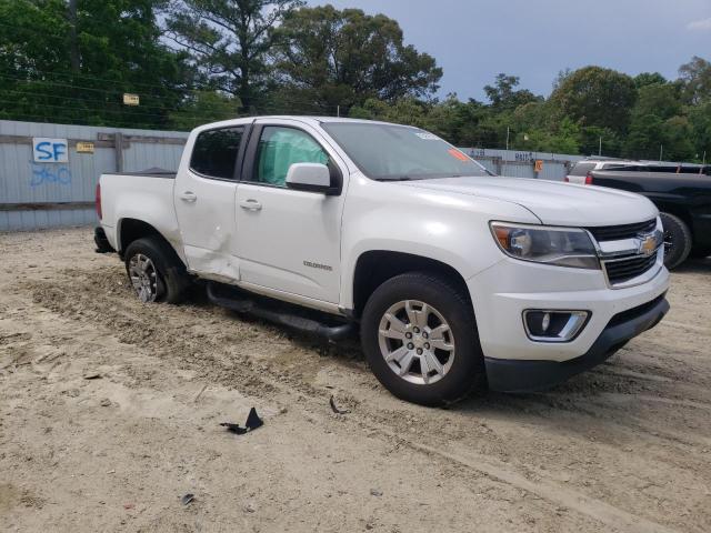 1GCGSCEA7G1321680 - 2016 CHEVROLET COLORADO LT WHITE photo 4