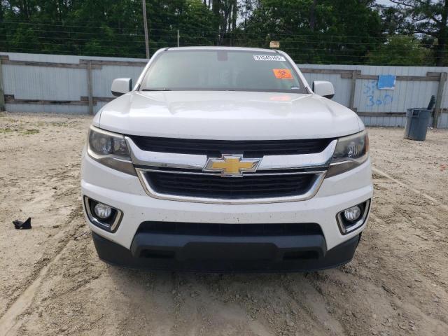1GCGSCEA7G1321680 - 2016 CHEVROLET COLORADO LT WHITE photo 5
