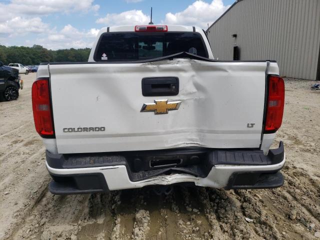 1GCGSCEA7G1321680 - 2016 CHEVROLET COLORADO LT WHITE photo 6