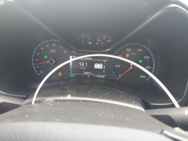 1GCGSCEA7G1321680 - 2016 CHEVROLET COLORADO LT WHITE photo 9