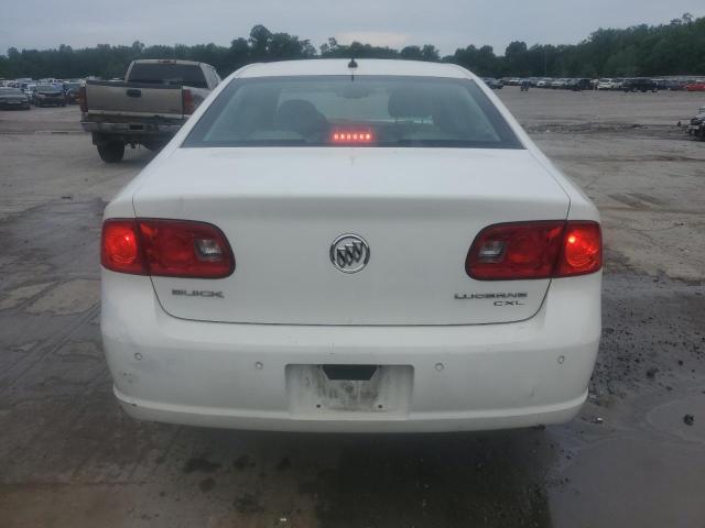 1G4HD572X8U152511 - 2008 BUICK LUCERNE CXL WHITE photo 6