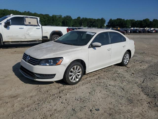2014 VOLKSWAGEN PASSAT S, null