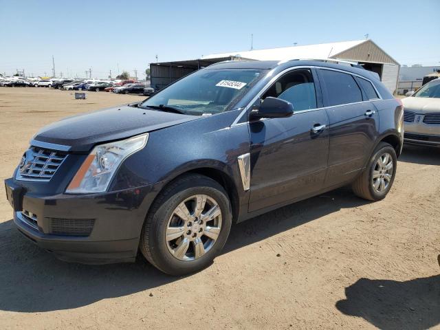 3GYFNEE36ES680783 - 2014 CADILLAC SRX LUXURY COLLECTION BLUE photo 1