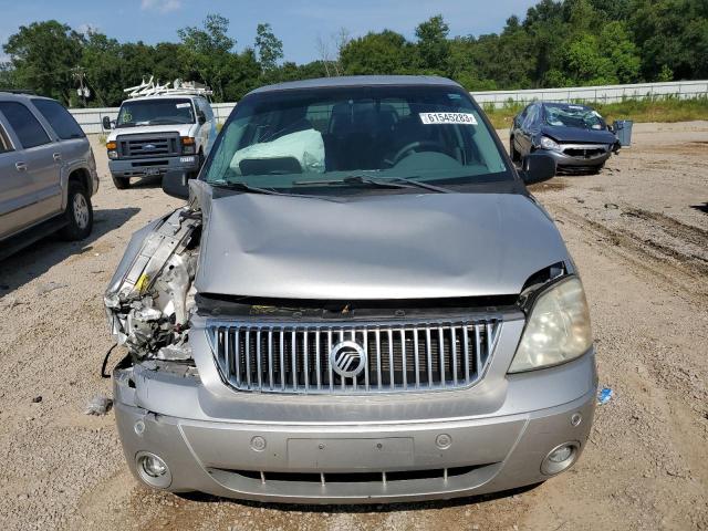 2MRZA20224BJ17663 - 2004 MERCURY MONTEREY SILVER photo 5