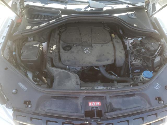 4JGDA5HB0CA002763 - 2012 MERCEDES-BENZ ML 350 4MATIC WHITE photo 12