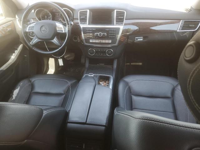 4JGDA5HB0CA002763 - 2012 MERCEDES-BENZ ML 350 4MATIC WHITE photo 8