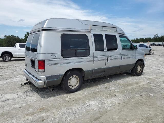 1FDRE14L1YHA91095 - 2000 FORD ECONOLINE E150 VAN SILVER photo 3