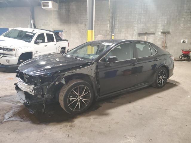 4T1G11AK8PU803283 - 2023 TOYOTA CAMRY SE NIGHT SHADE BLACK photo 1