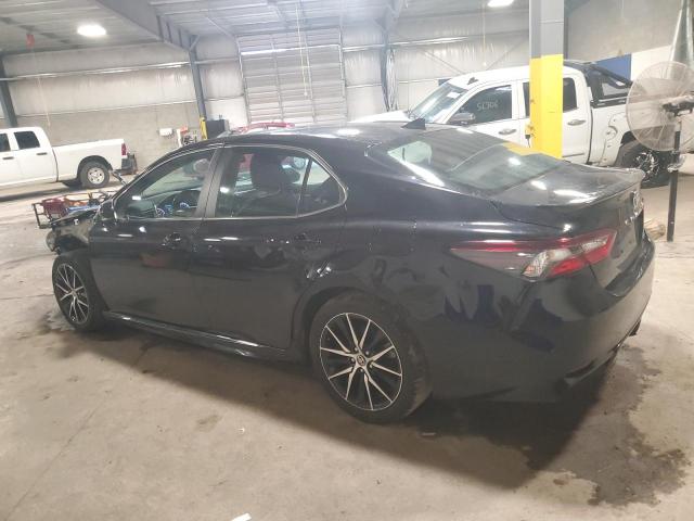 4T1G11AK8PU803283 - 2023 TOYOTA CAMRY SE NIGHT SHADE BLACK photo 2