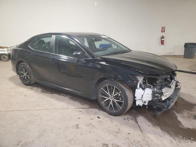 4T1G11AK8PU803283 - 2023 TOYOTA CAMRY SE NIGHT SHADE BLACK photo 4