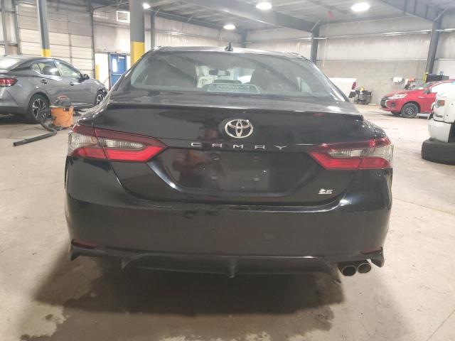 4T1G11AK8PU803283 - 2023 TOYOTA CAMRY SE NIGHT SHADE BLACK photo 6