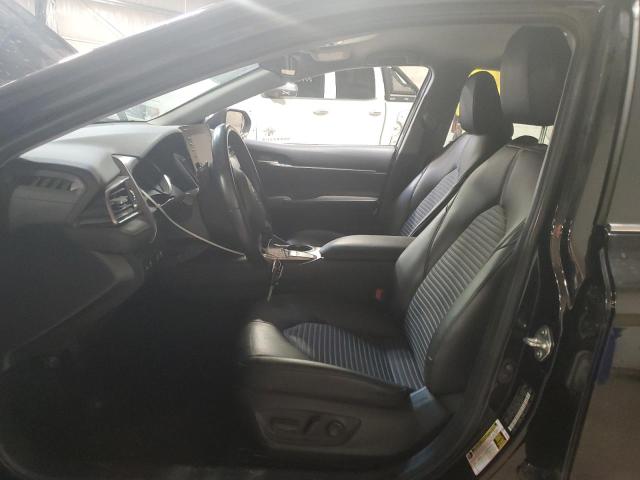 4T1G11AK8PU803283 - 2023 TOYOTA CAMRY SE NIGHT SHADE BLACK photo 7