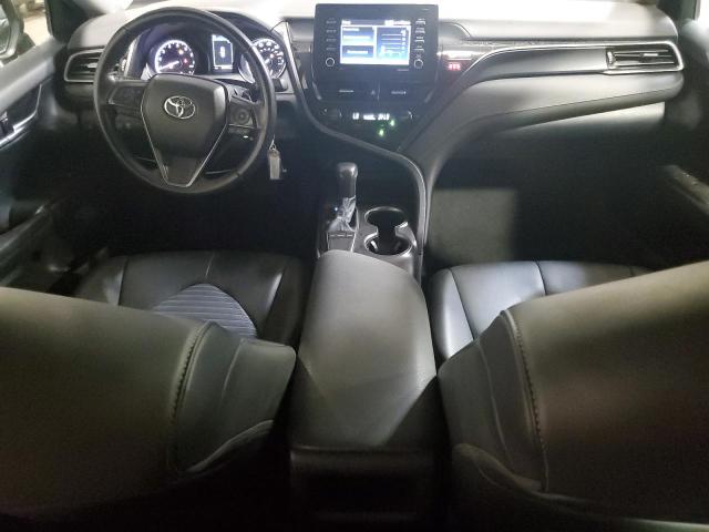 4T1G11AK8PU803283 - 2023 TOYOTA CAMRY SE NIGHT SHADE BLACK photo 8