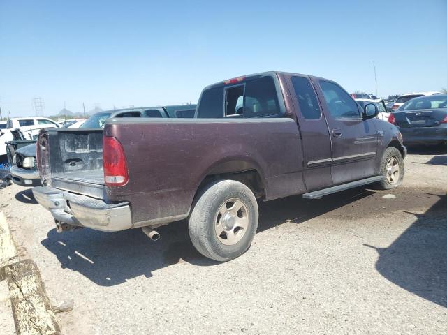 1FTRX17L5YNB83676 - 2000 FORD F150 BURGUNDY photo 3