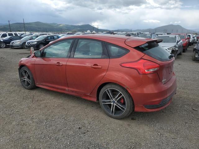 1FADP3L9XJL246603 - 2018 FORD FOCUS ST ORANGE photo 2