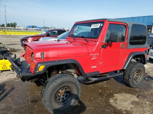 2000 JEEP WRANGLER / SPORT, null