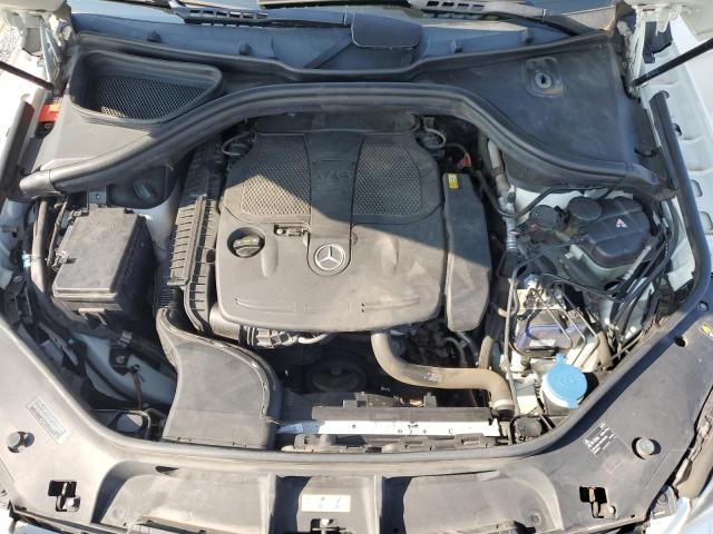 4JGDA5HB1DA208224 - 2013 MERCEDES-BENZ ML 350 4MATIC WHITE photo 11