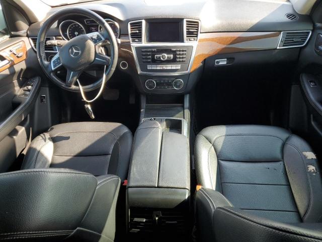 4JGDA5HB1DA208224 - 2013 MERCEDES-BENZ ML 350 4MATIC WHITE photo 8