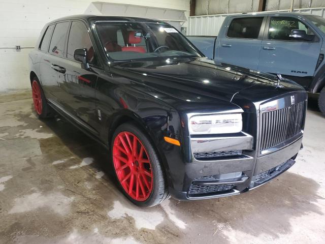 SLA689X58KU114047 - 2019 ROLLS-ROYCE CULLINAN BLACK photo 1