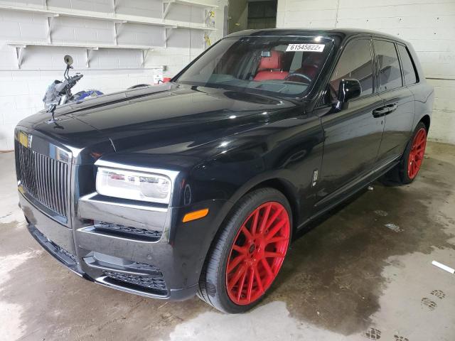 SLA689X58KU114047 - 2019 ROLLS-ROYCE CULLINAN BLACK photo 2