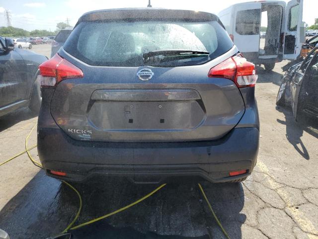 3N1CP5CU5KL547858 - 2019 NISSAN KICKS S GRAY photo 6