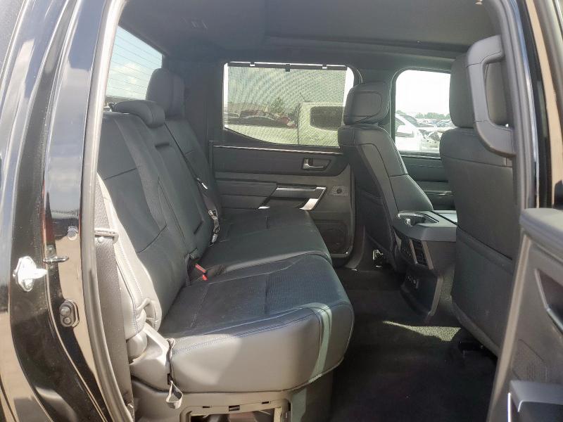 5TFNC5DB4RX083555 - 2024 TOYOTA TUNDRA CREWMAX PLATINUM أسود صورة 10