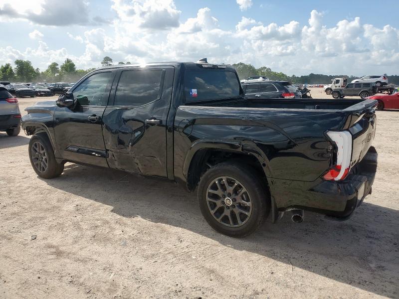 5TFNC5DB4RX083555 - 2024 TOYOTA TUNDRA CREWMAX PLATINUM أسود صورة 2