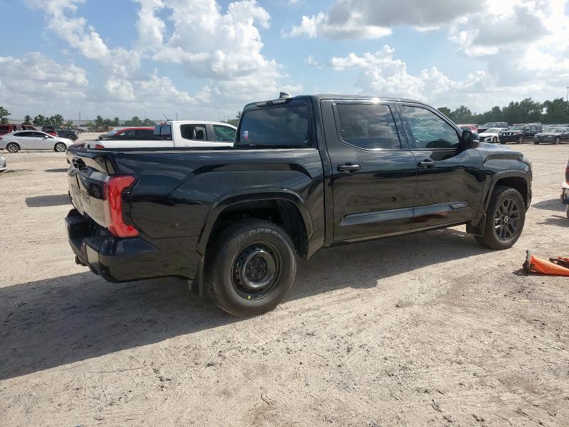 5TFNC5DB4RX083555 - 2024 TOYOTA TUNDRA CREWMAX PLATINUM أسود صورة 3