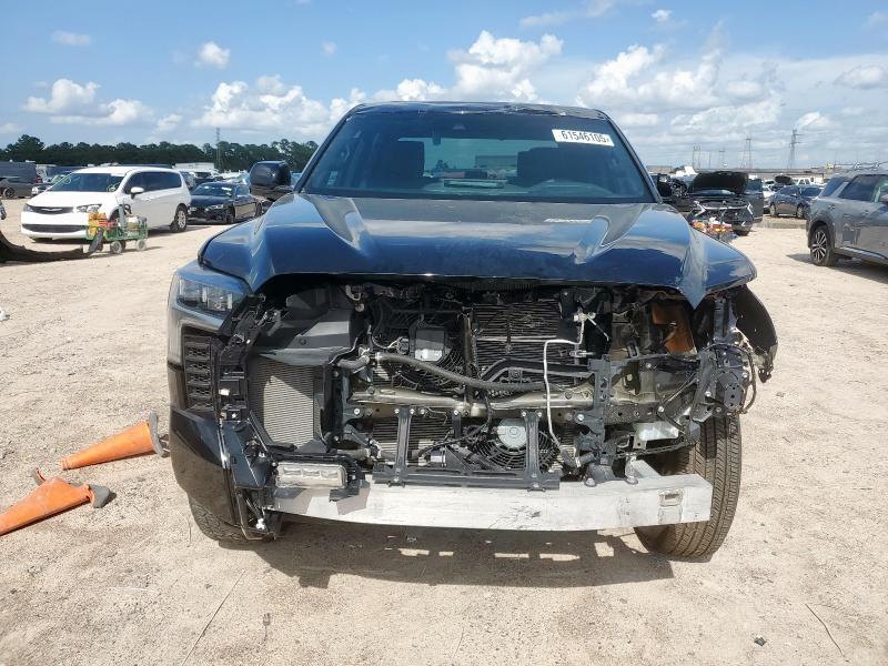 5TFNC5DB4RX083555 - 2024 TOYOTA TUNDRA CREWMAX PLATINUM أسود صورة 5