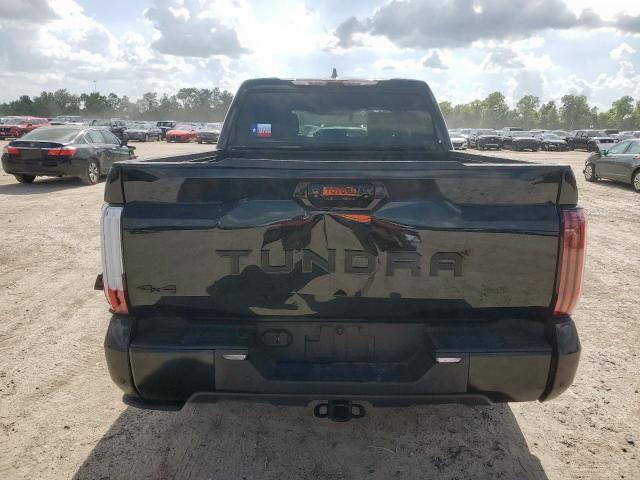 5TFNC5DB4RX083555 - 2024 TOYOTA TUNDRA CREWMAX PLATINUM أسود صورة 6