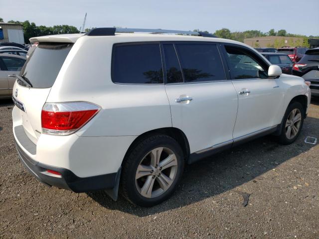 5TDDK3EH6CS151549 - 2012 TOYOTA HIGHLANDER LIMITED WHITE photo 3