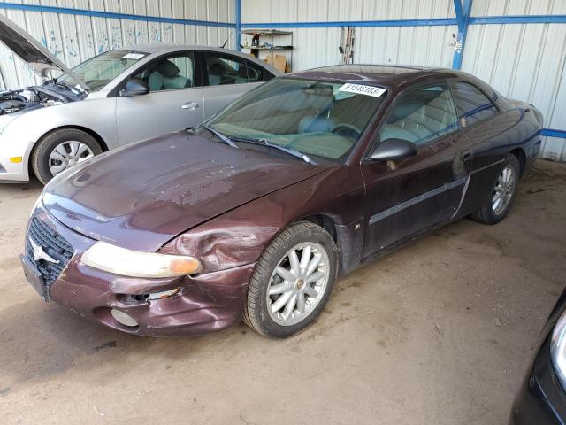 4C3AU52N8WE115197 - 1998 CHRYSLER SEBRING LXI BURGUNDY photo 1