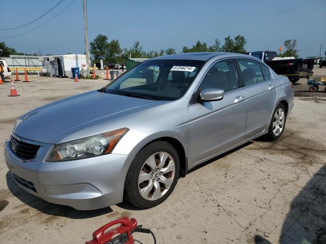 1HGCP26808A121281 - 2008 HONDA ACCORD EXL SILVER photo 1