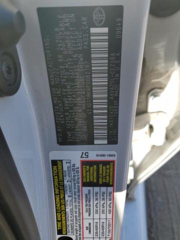 4T1G11BK6PU082167 - 2023 TOYOTA CAMRY SE NIGHT SHADE SILVER photo 12