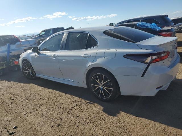 4T1G11BK6PU082167 - 2023 TOYOTA CAMRY SE NIGHT SHADE SILVER photo 2