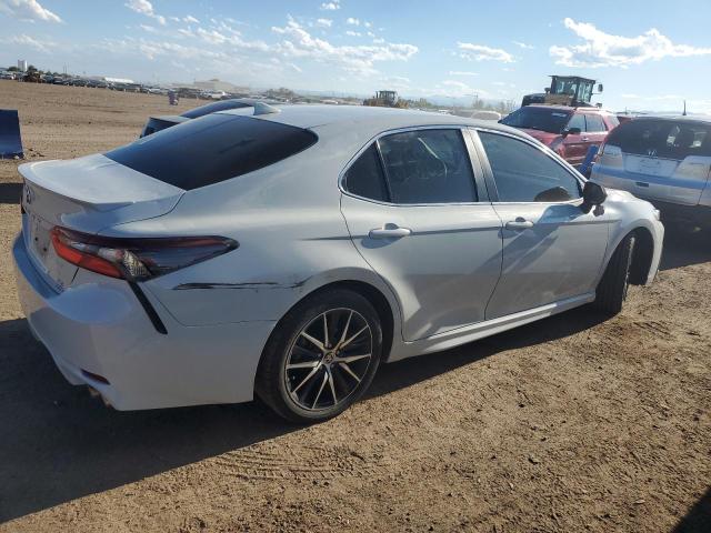 4T1G11BK6PU082167 - 2023 TOYOTA CAMRY SE NIGHT SHADE SILVER photo 3