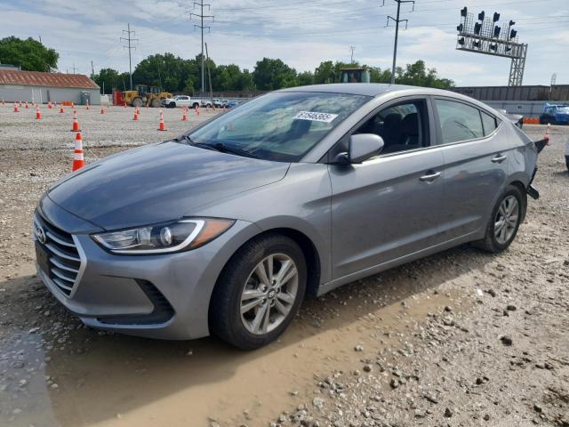 2018 HYUNDAI ELANTRA SEL, null
