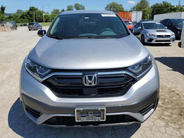 5J6RW2H23LL003737 - 2020 HONDA CR-V LX SILVER photo 5