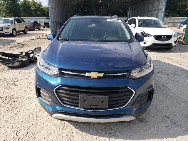 3GNCJLSB5KL317022 - 2019 CHEVROLET TRAX 1LT BLUE photo 5