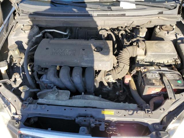 1NXBR32E47Z925758 - 2007 TOYOTA COROLLA CE GRAY photo 11