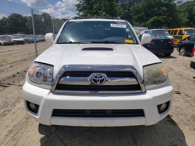 JTEBU14R168061410 - 2006 TOYOTA 4RUNNER SR5 WHITE photo 5