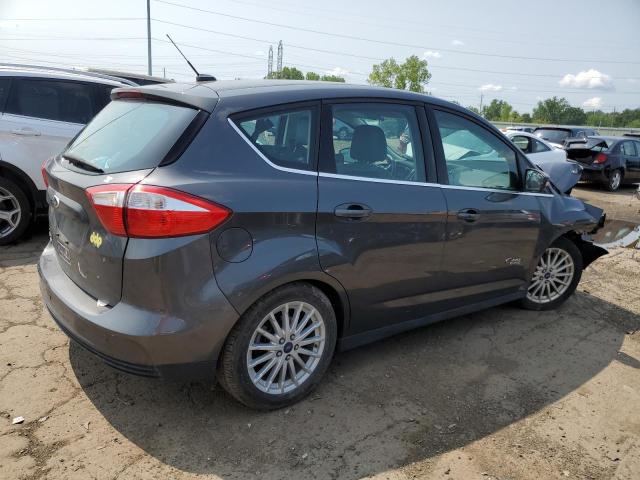 1FADP5CU9GL100525 - 2016 FORD C-MAX PREMIUM SEL GRAY photo 3