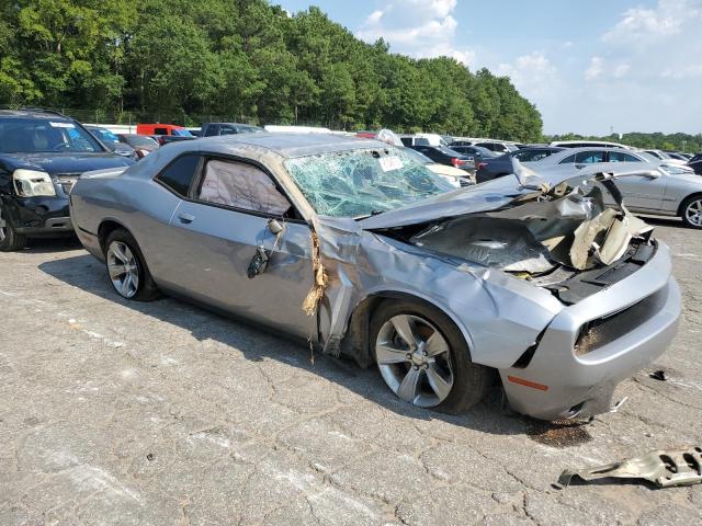 2C3CDZAG6FH811117 - 2015 DODGE CHALLENGER SXT SILVER photo 4