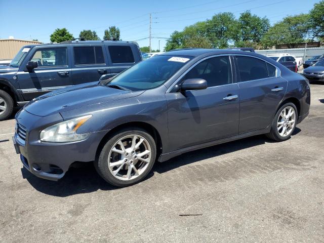 1N4AA5APXDC820316 - 2013 NISSAN MAXIMA S GRAY photo 1