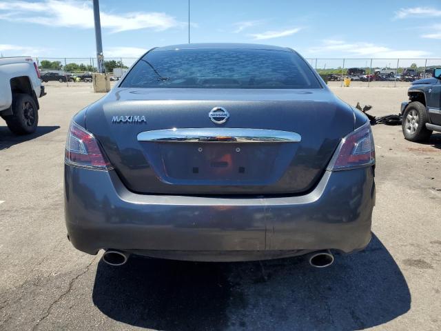 1N4AA5APXDC820316 - 2013 NISSAN MAXIMA S GRAY photo 6